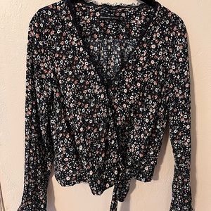 Abercrombie and Fitch size XS floral blouse